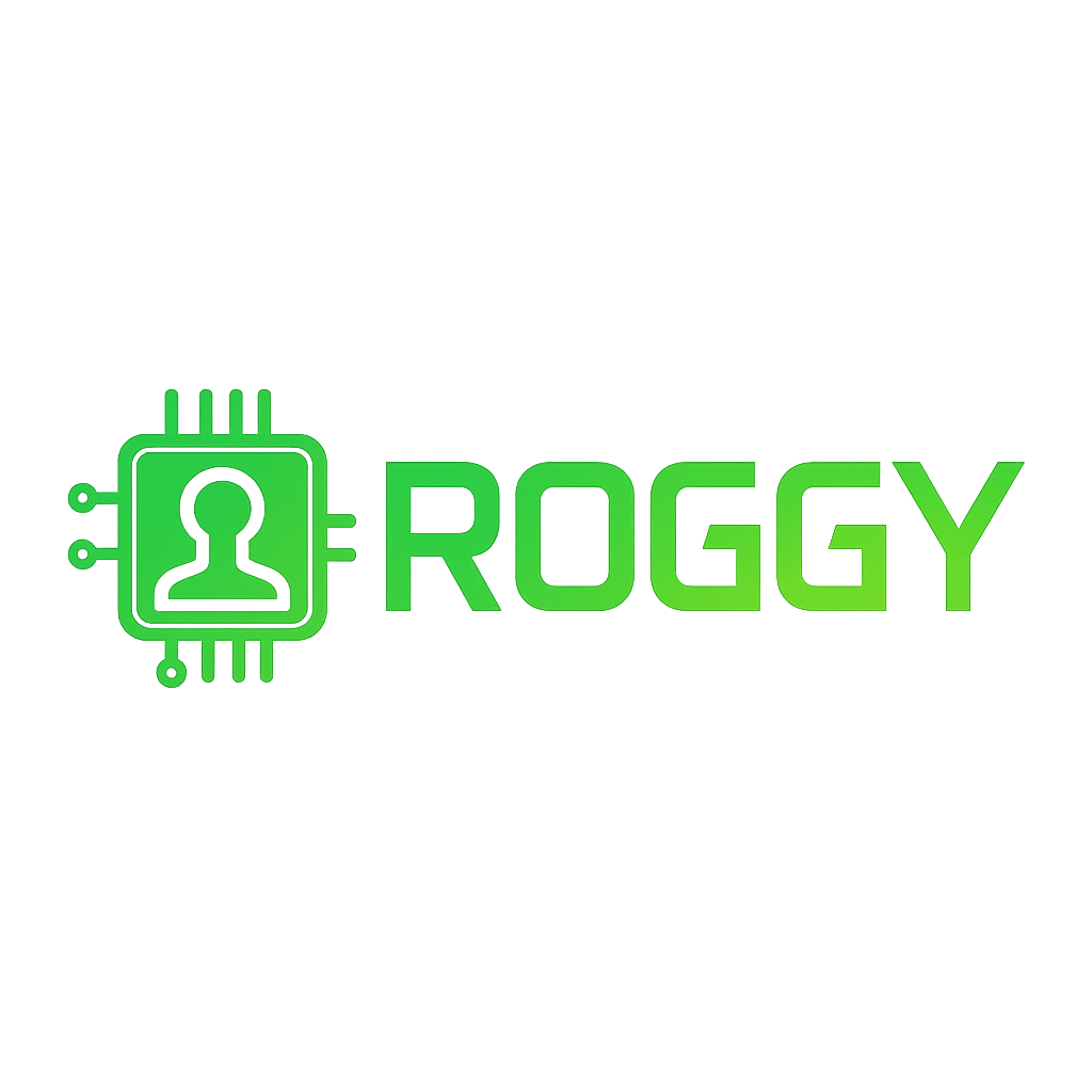 Logotipo ROGGy